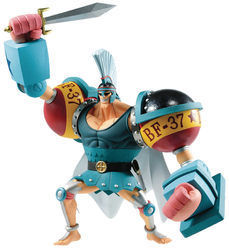 One Piece Stampede Franky Ichiban Figure  