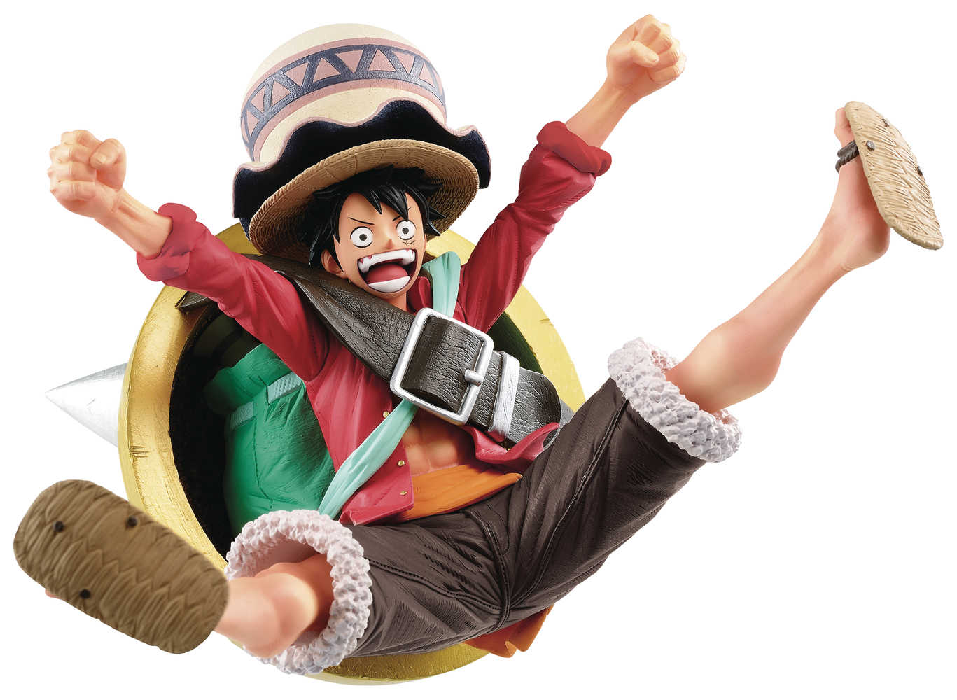 One Piece Stampede Monkey D Luffy Ichiban Figure  