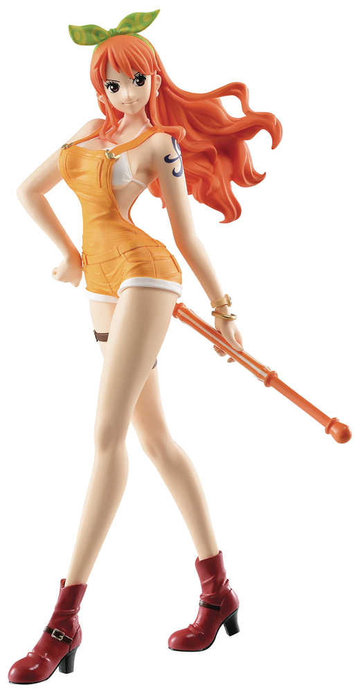 One Piece Stampede Nami Ichiban Figure  