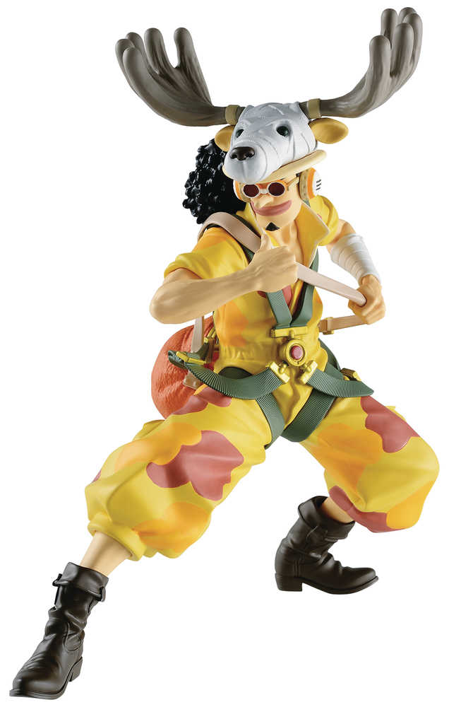 One Piece Stampede Usopp Ichiban Figure  