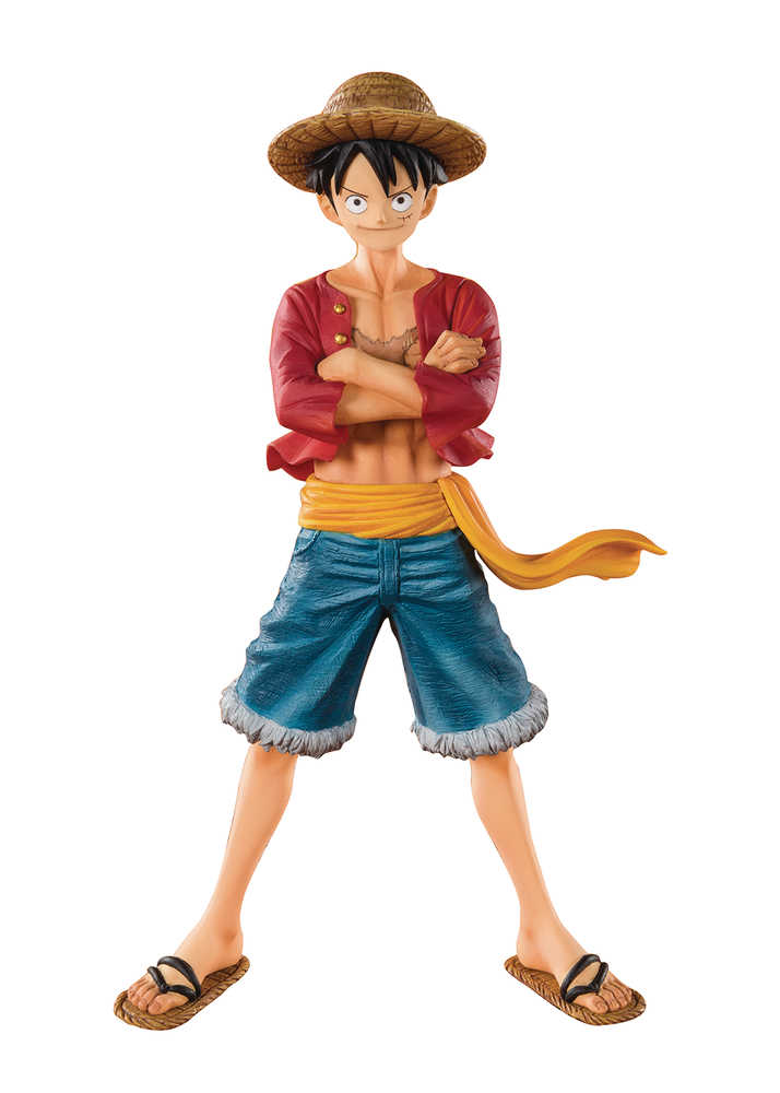 One Piece Straw Hat Luffy Figuarts Zero Action Figure  