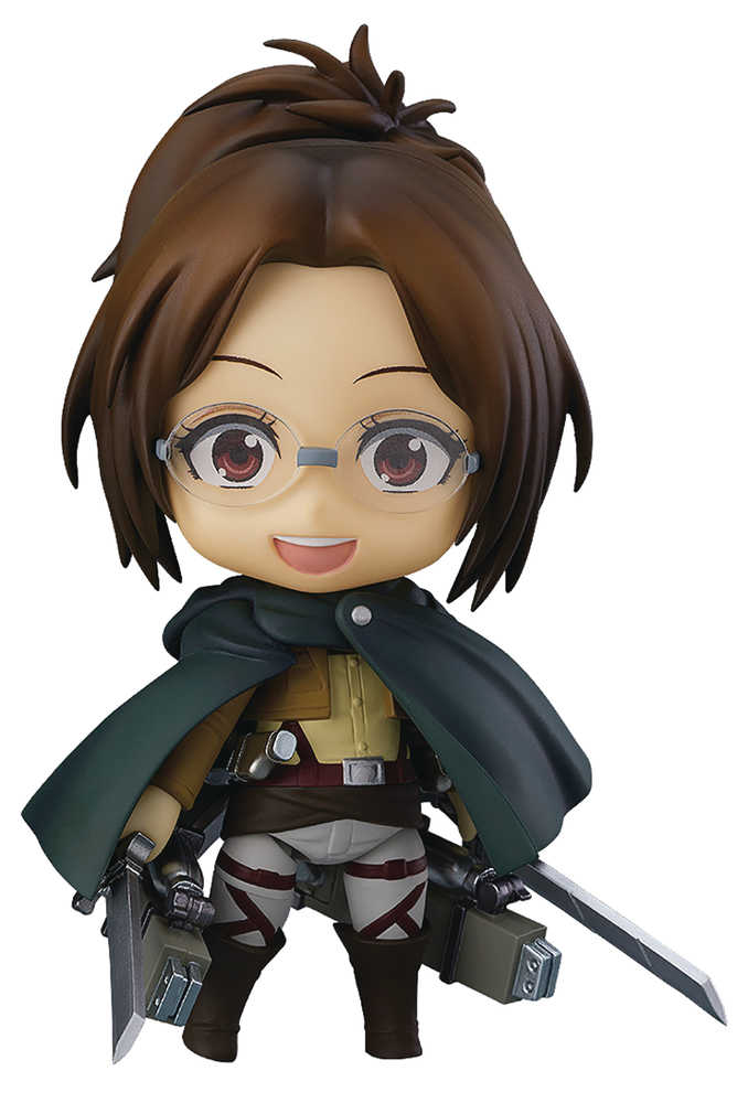 Attack On Titan Hange Zoe Nendoroid Action Figure 
