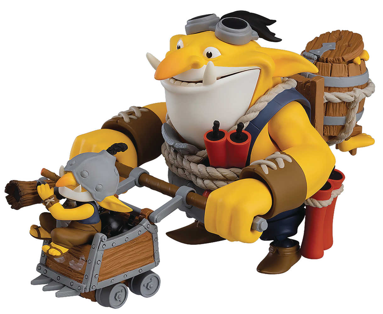 Dota2 Techies Nendoroid Action Figure 