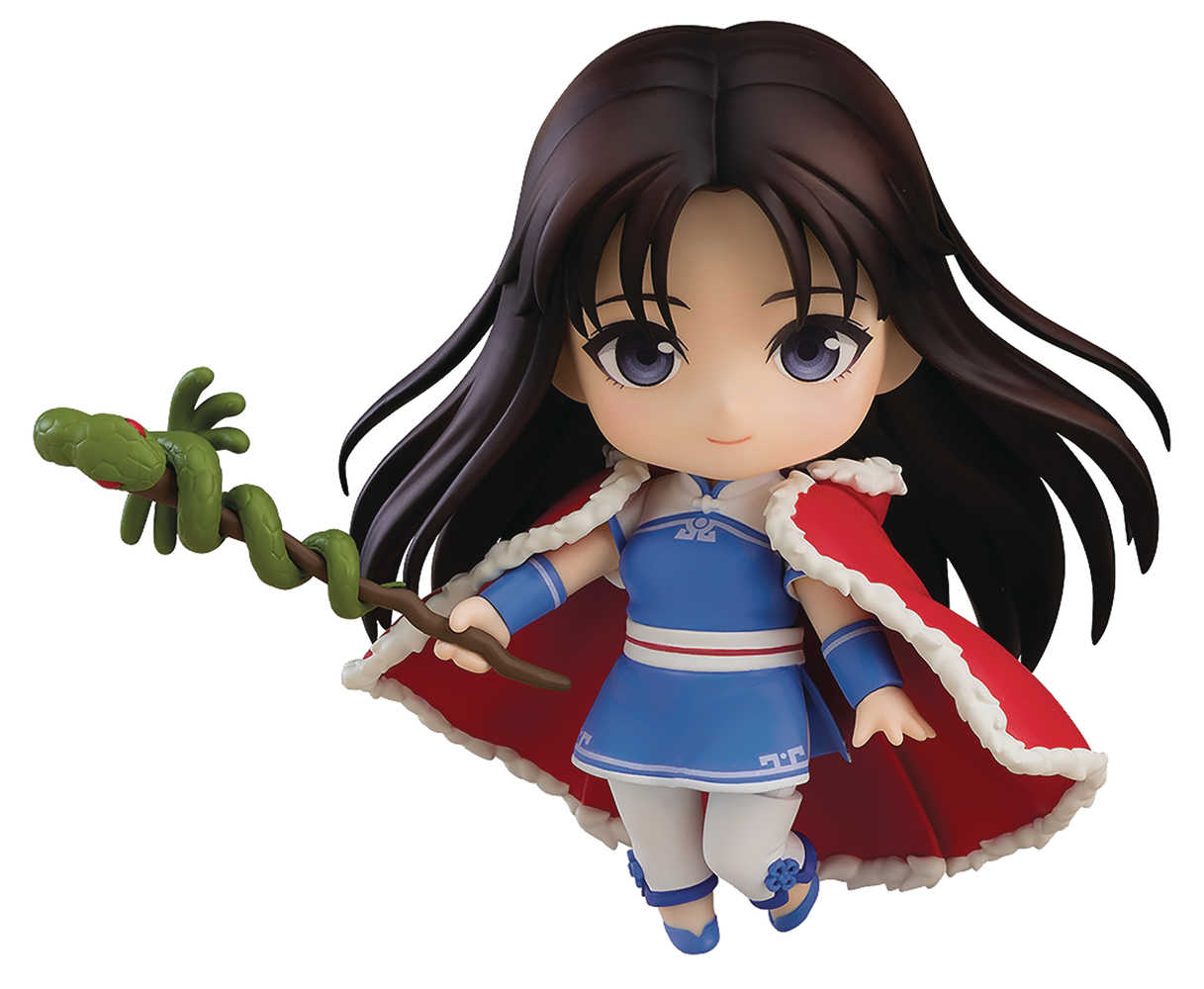 Legend Of Sword And Fairy Zhao Ling Er Nendoroid Action Figure Deluxe Ver