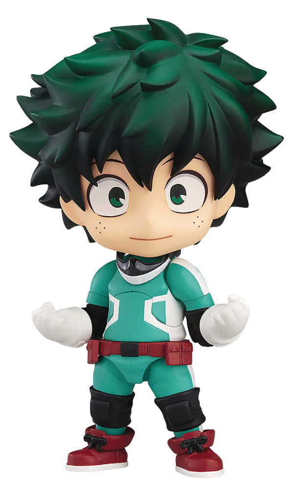 My Hero Academia Izuku Midoriya Heroes Edition Nendoroid Action Figure 