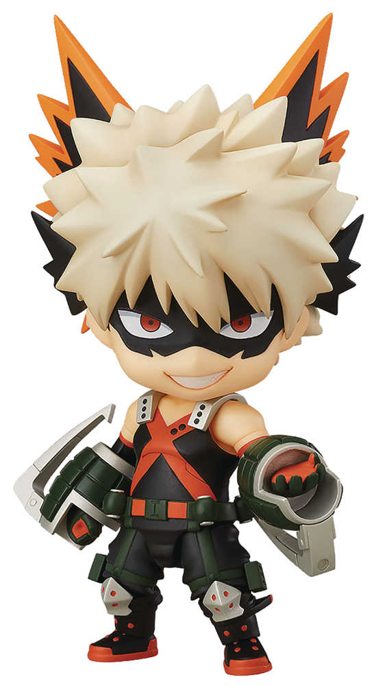 My Hero Academia Katsuki Bakugo Heroes Edition Nendoroid Action Figure 