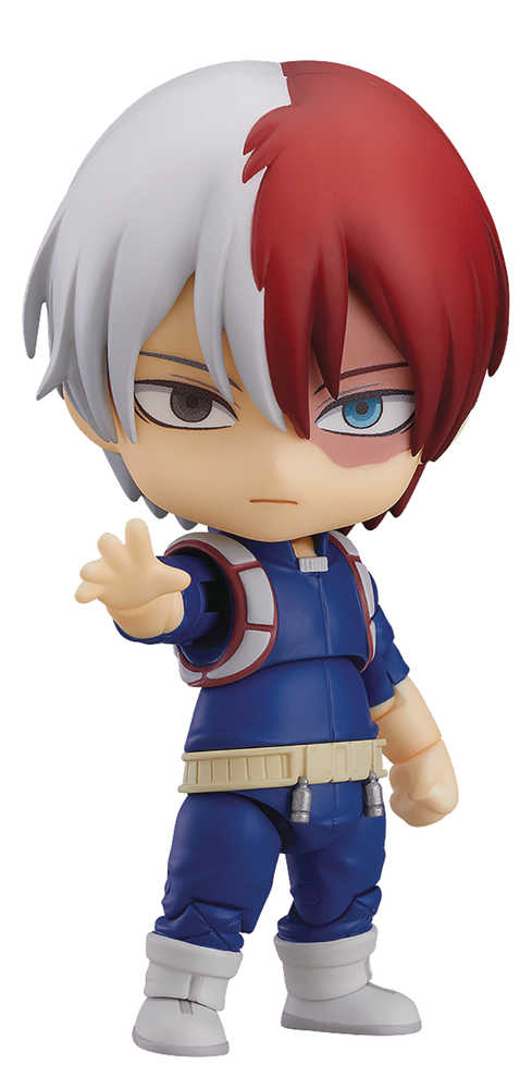 My Hero Academia Shoto Todoroki Heroes Edition Nendoroid Action Figure 