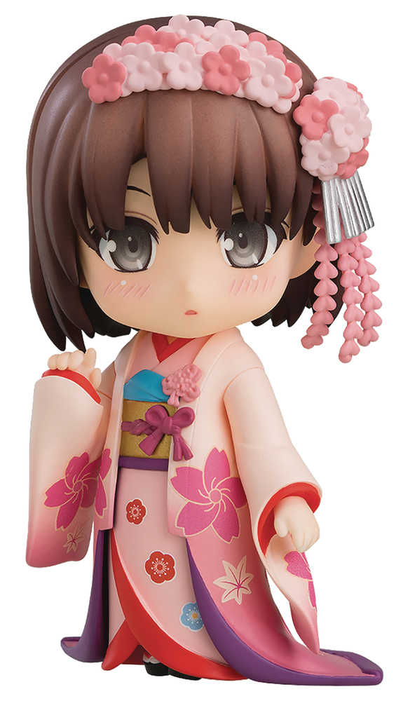 Saekano Boring Gf Megumi Kato Nendoroid Action Figure Kimono Ver 