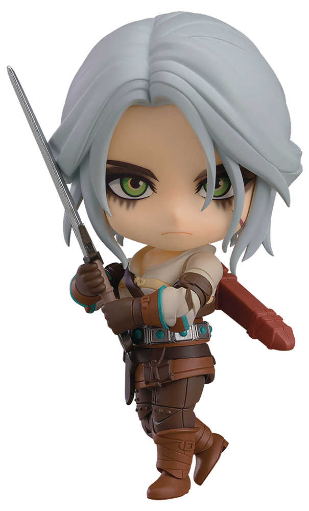 Witcher 3 Wild Hunt Ciri Nendoroid Action Figure 