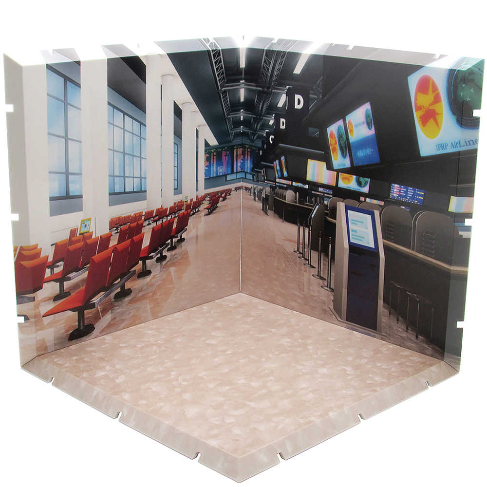 Dioramansion 150 Airport Figure Diorama 
