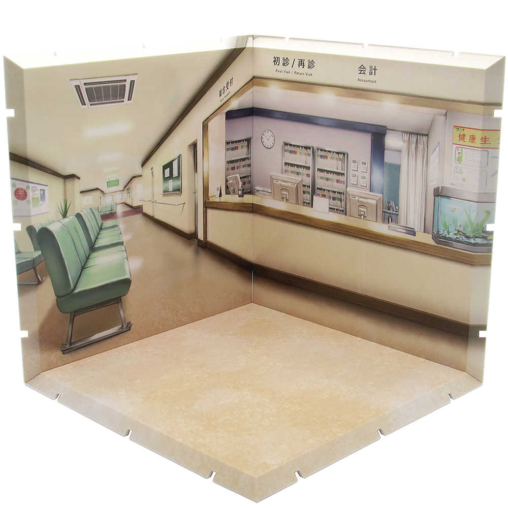 Dioramansion 150 Hospital Figure Diorama 