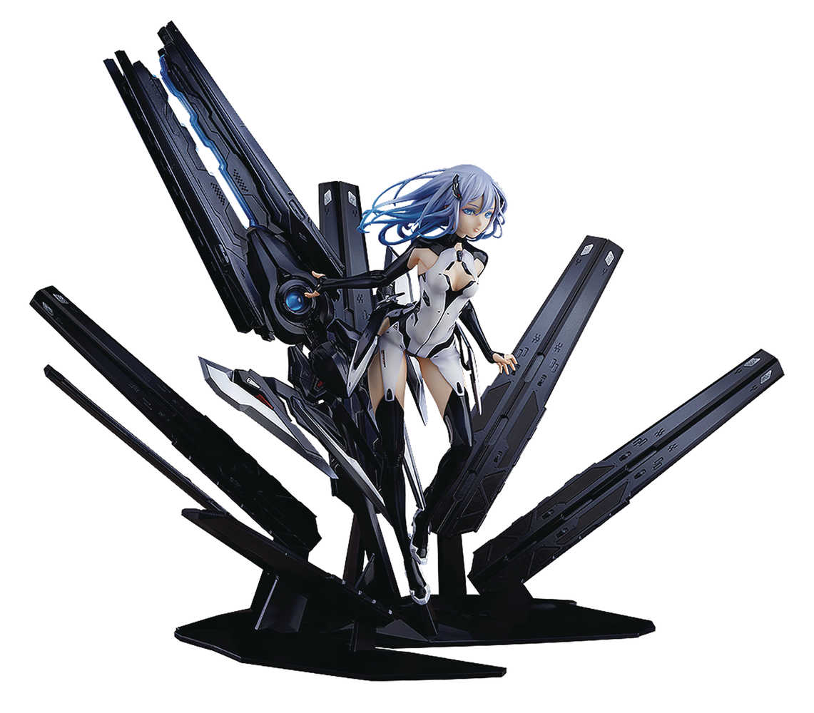 Beatless Lacia 1/8 PVC Figure 2018 Black Monolith Deployed Ver