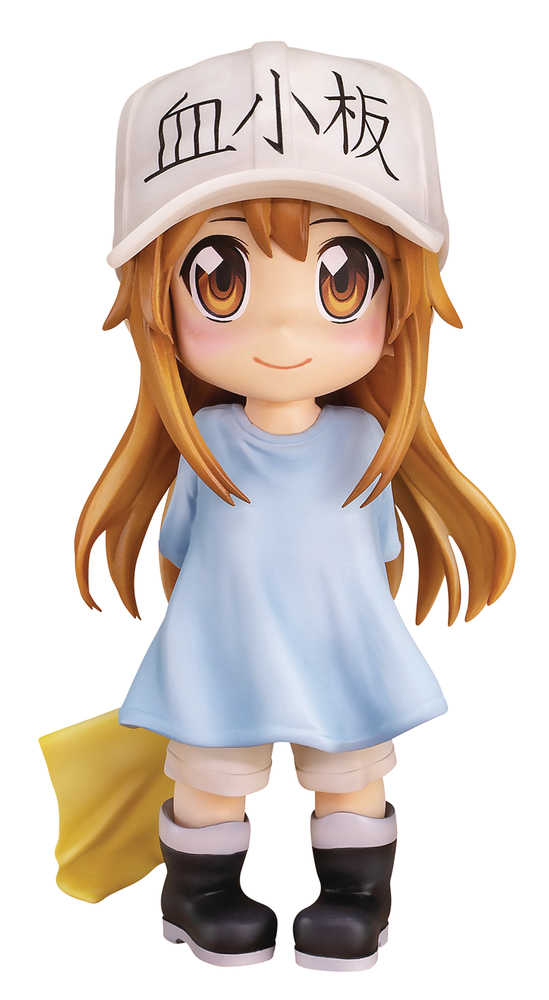 Cells At Work Platelet 1/7 Deformed PVC Figure 