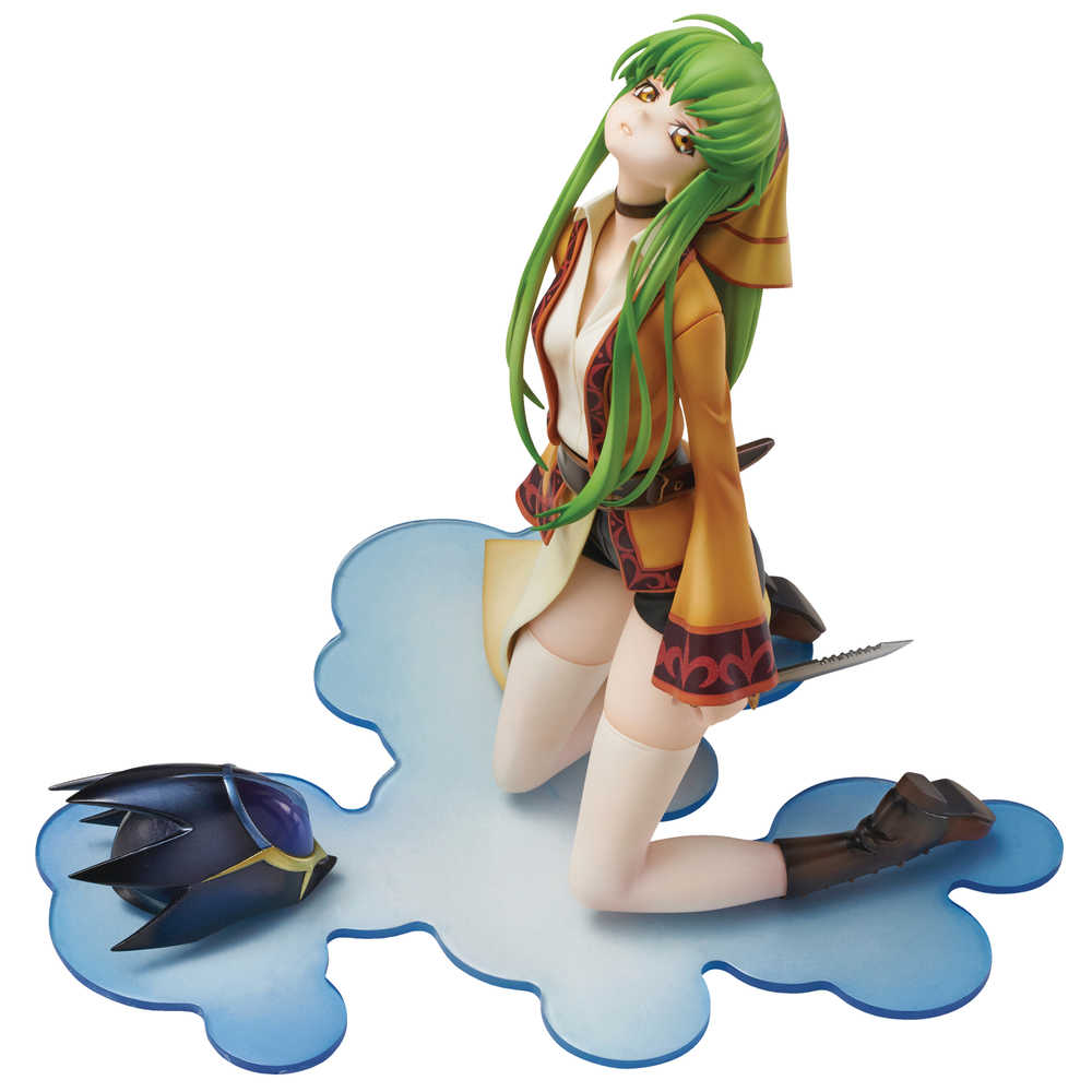 Code Geass Lelouch Of The Rebellion Cc PVC Figure Kneeling Ver