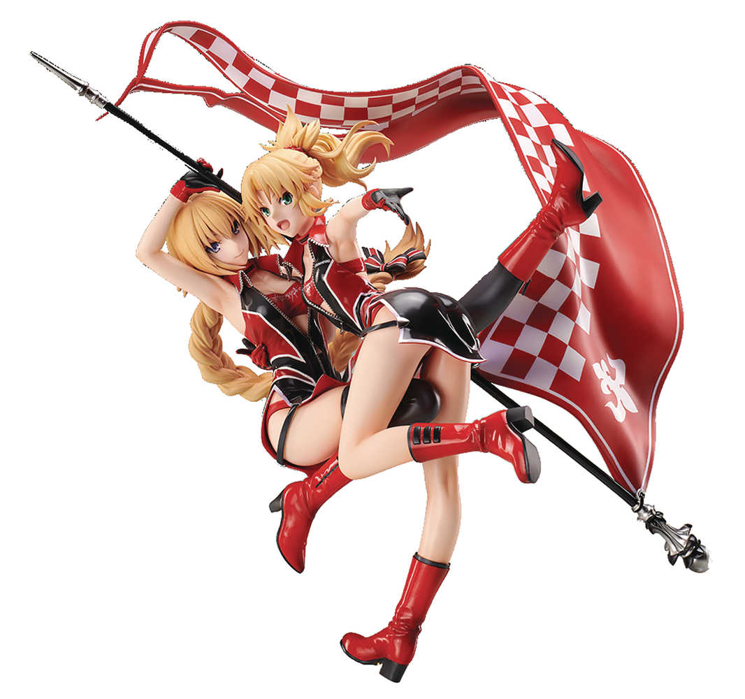 Fate Apocrypha Jeanne D Arc & Mordred 1/7 PVC Racing Ver 