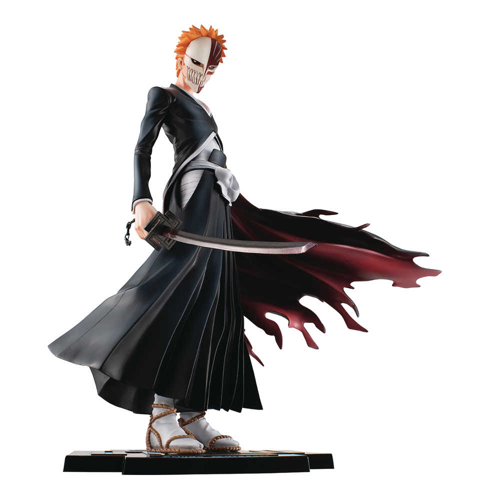 Gem Series Bleach Ichigo Kurosaki PVC Figure 10 Th Ann Ver 