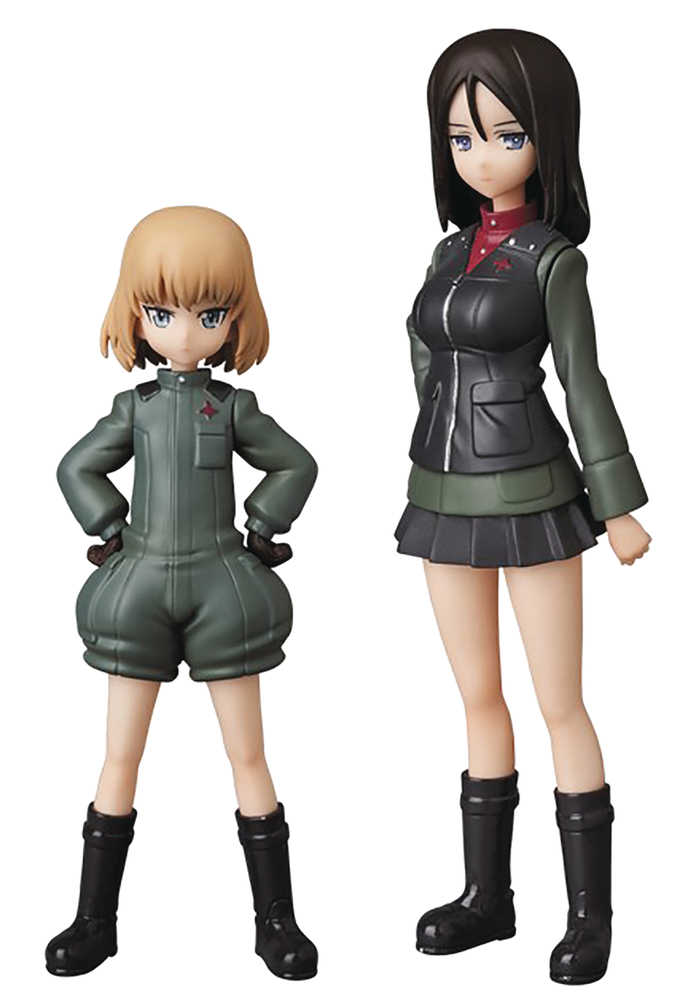 Girls Und Panzer Katsyusha & Nonna Ultra Detail Figure Figure 2 Pc Set 