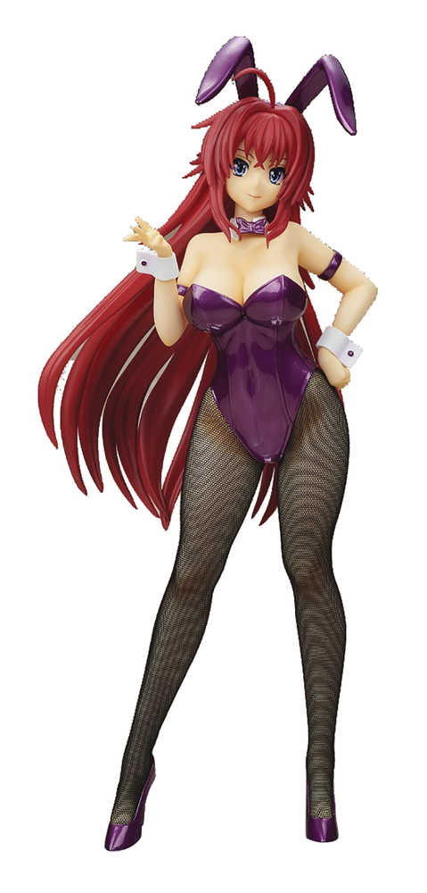 High School Dxd Born Rias Grmeory 1/6 PVC Purple Bunny Ver (