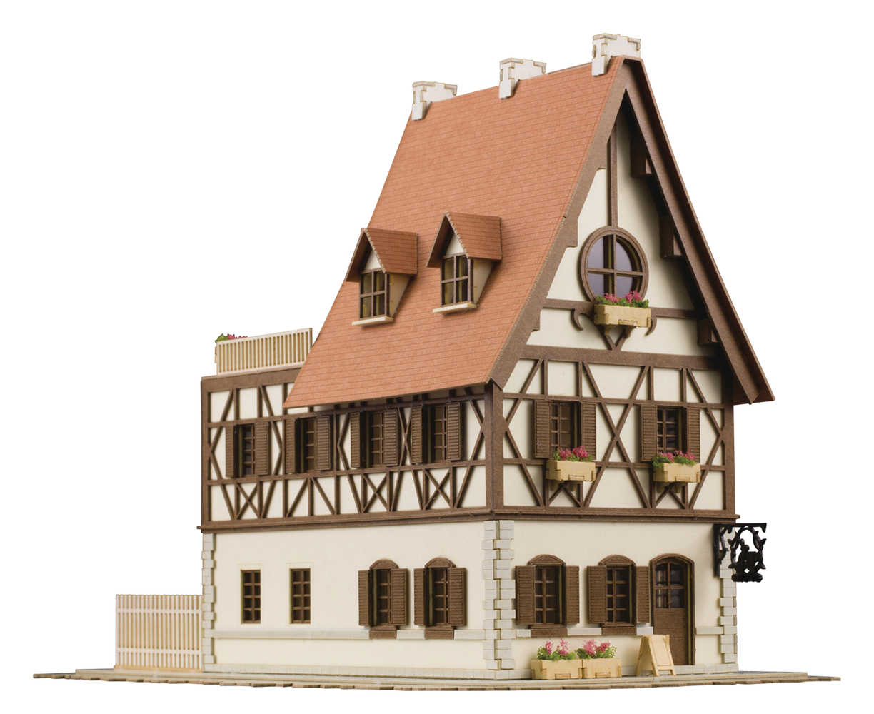 Is The Order Anitecture Rabbit House 1/150 Paper Model Kit 