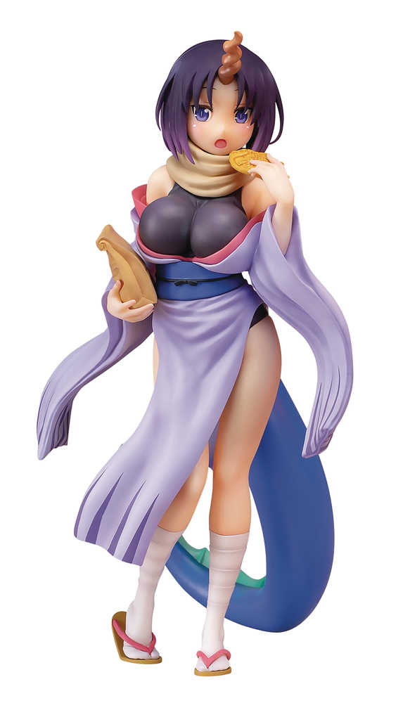 Kobayashis Dragon Maid Elma 1/7 Pmma Pu Her Wardrobe Ver 