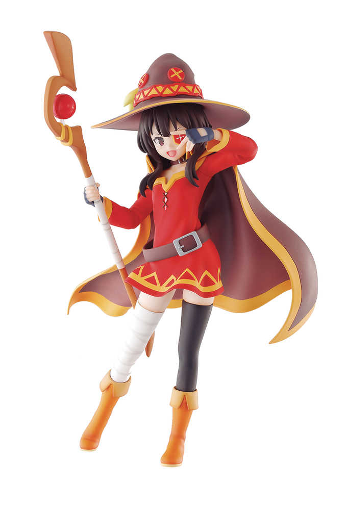 Konosuba God Blessing Megumin Ichiban Figure Genius Witch Ver (