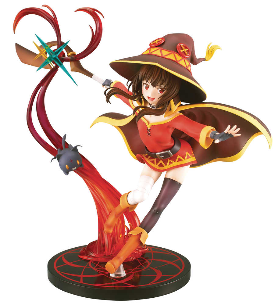 Konosuba Megumin 1/7 PVC Figure Explosion Magic Ver 