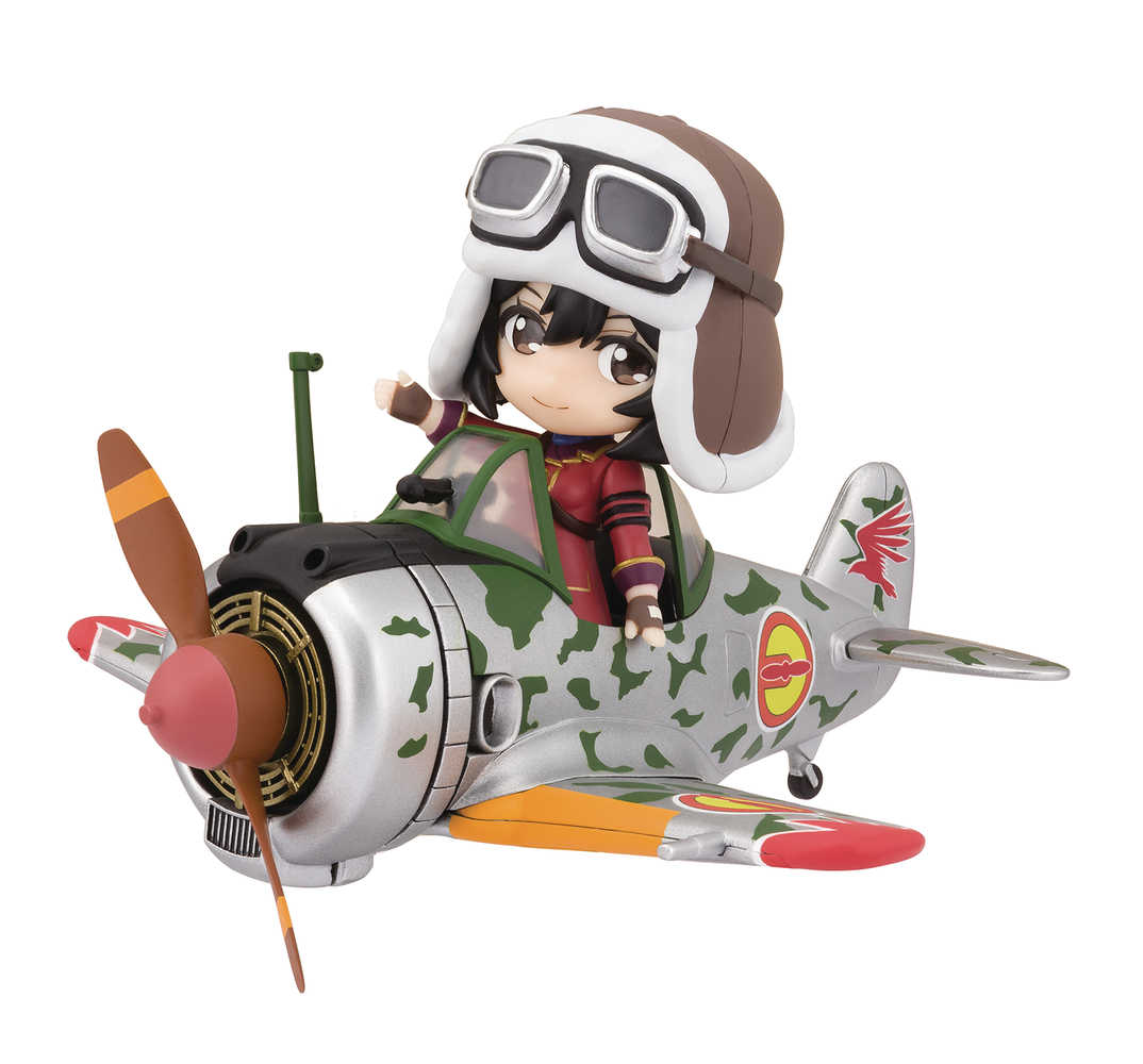 Kotobuki Squadron Wilderness Kirie & Hayabusa Figuarts Mini