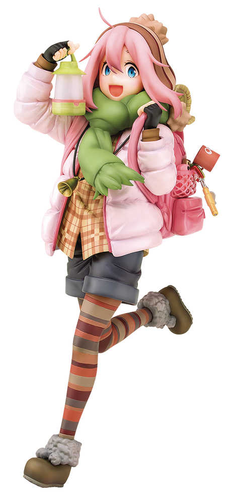 Laid Back Camp Nadeshiko Kagamihara 1/7 PVC Figure 