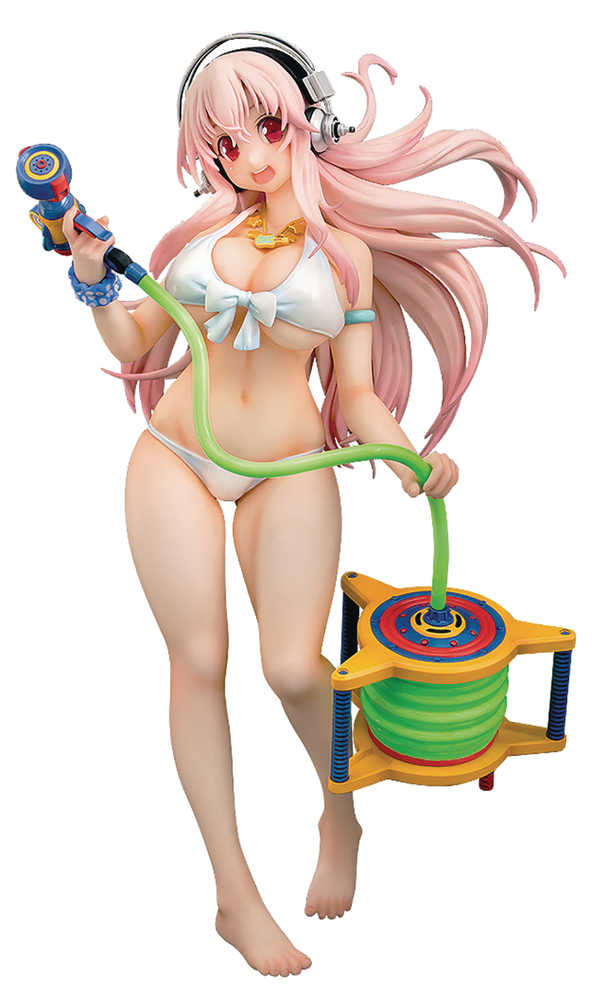 Super Sonico Senran Kagura Peach Beach Splash 1/7 PVC Figure (M