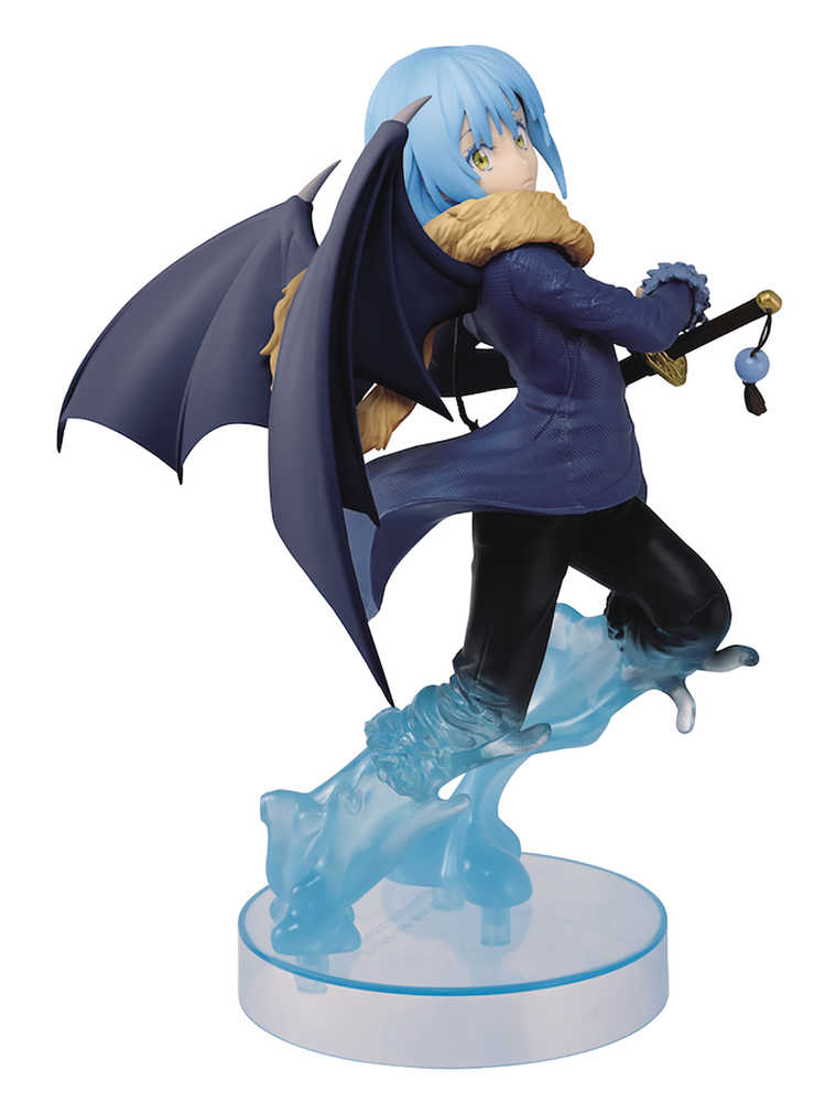 That Time I Got Reincarnated Exq Rimuru Tempest V2 Figure 
