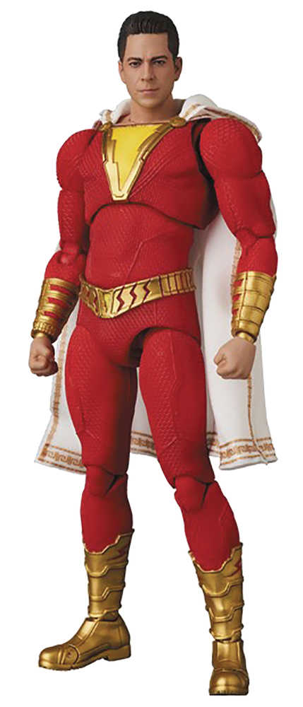 Shazam Mafex Action Figure 