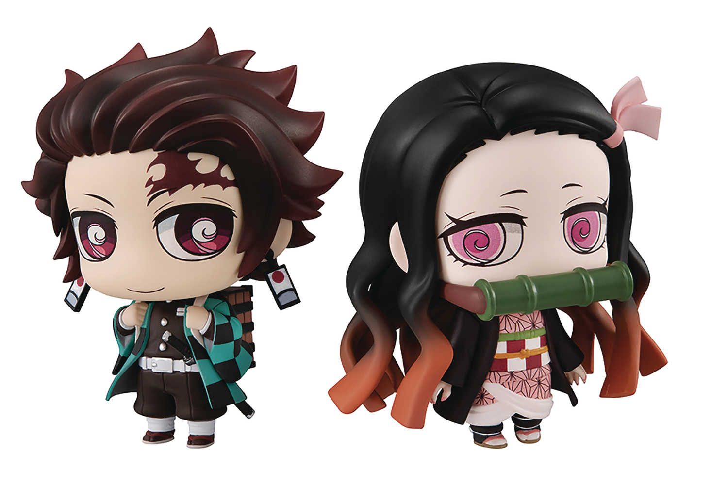 Demon Slayer Kimetsu No Yaiba Chimimega Buddy Ser 2 Pc Set (C