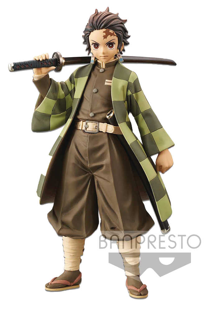 Kimetsu No Yaiba Tanjirou Kamado V2 Figure 