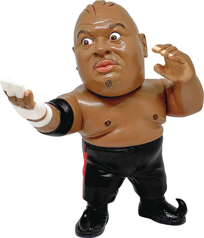 16 D Collector's Legend Masters Abdullah The Butcher Vinyl Figure Blk (