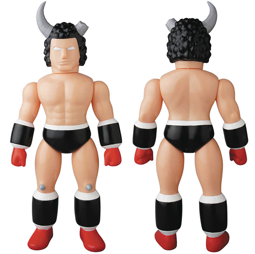 Buffalo Man Sofubi Vinyl Figure One Horn Ver 