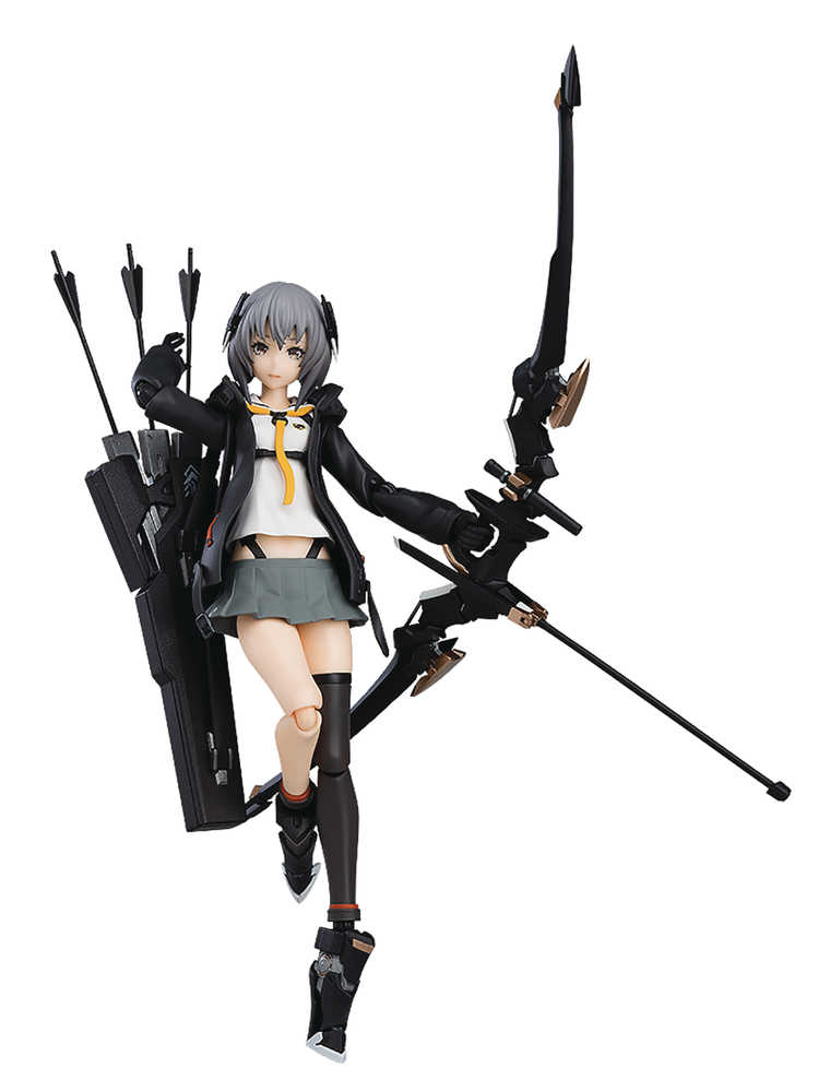 Heavily Armed High School Girls Roku Figma Action Figure 