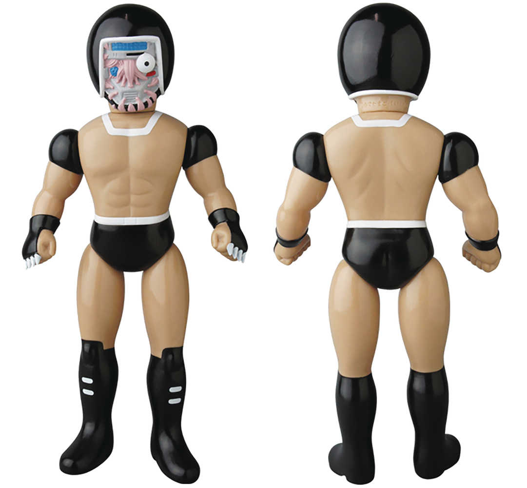 Wars Man Sofubi Vinyl Figure Bareface Ver 