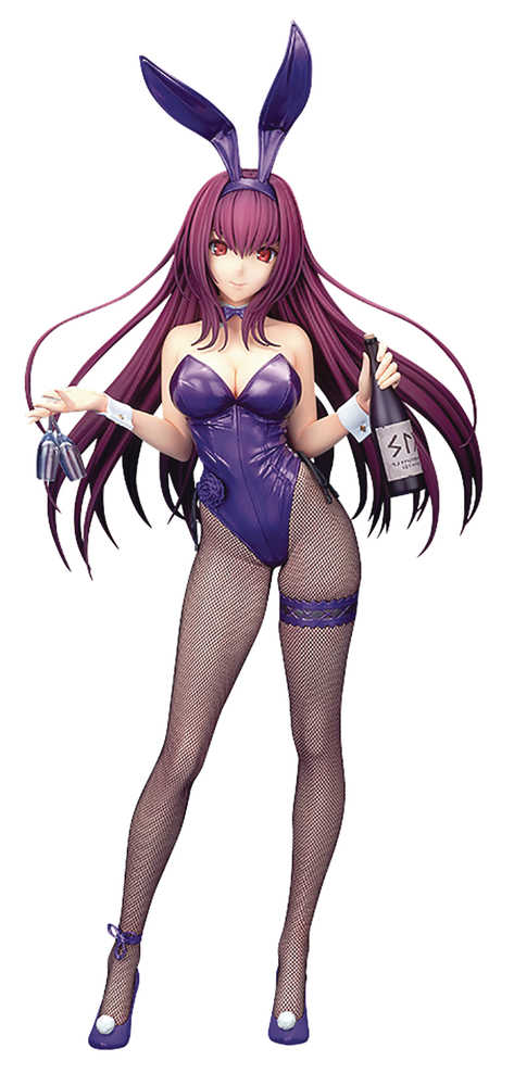 Fate Grand Order Scathach Sashiugatsu 1/7 PVC Figure Bunny Ver
