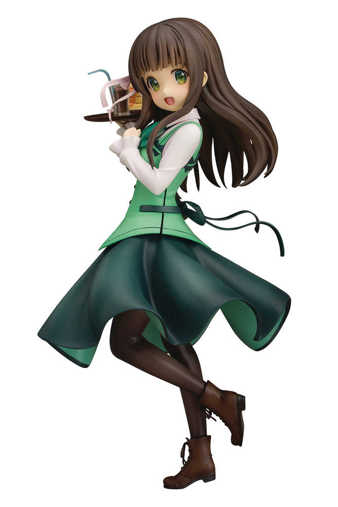 Is The Order A Rabbit Chiya 1/7 PVC Figure Cafe Style 