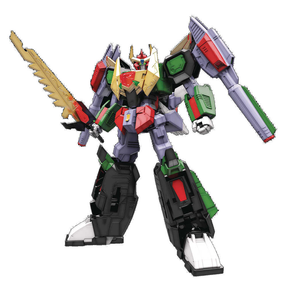 Go Saurer Magnasaurer Hg Eldoran 1/300 Plastic Model Kit 