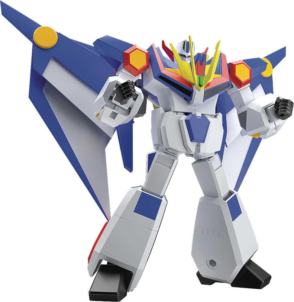 Matchless Raijin Oh Moderoid Bakuryu Oh Plastic Model Kit 