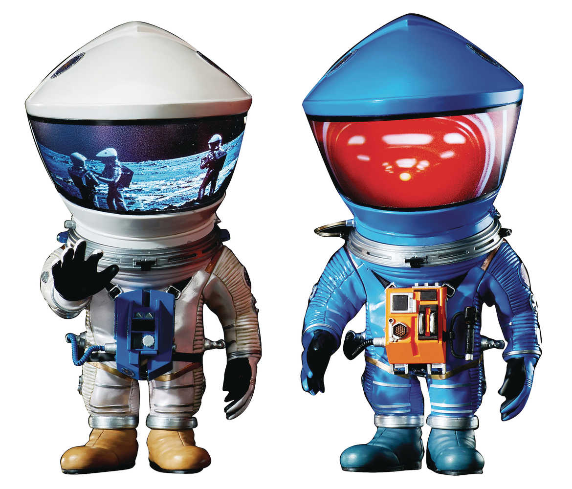 A Space Odyssey Df Astronaut Defo Real Blue & Silver 2 Pk (Ne