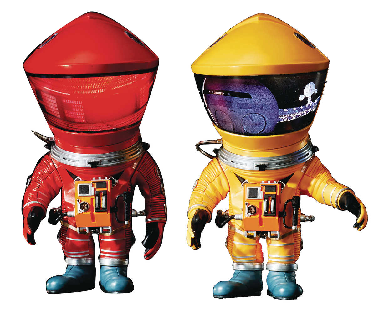 A Space Odyssey Df Astronaut Defo Real Red & Yellow 2 Pk (Net