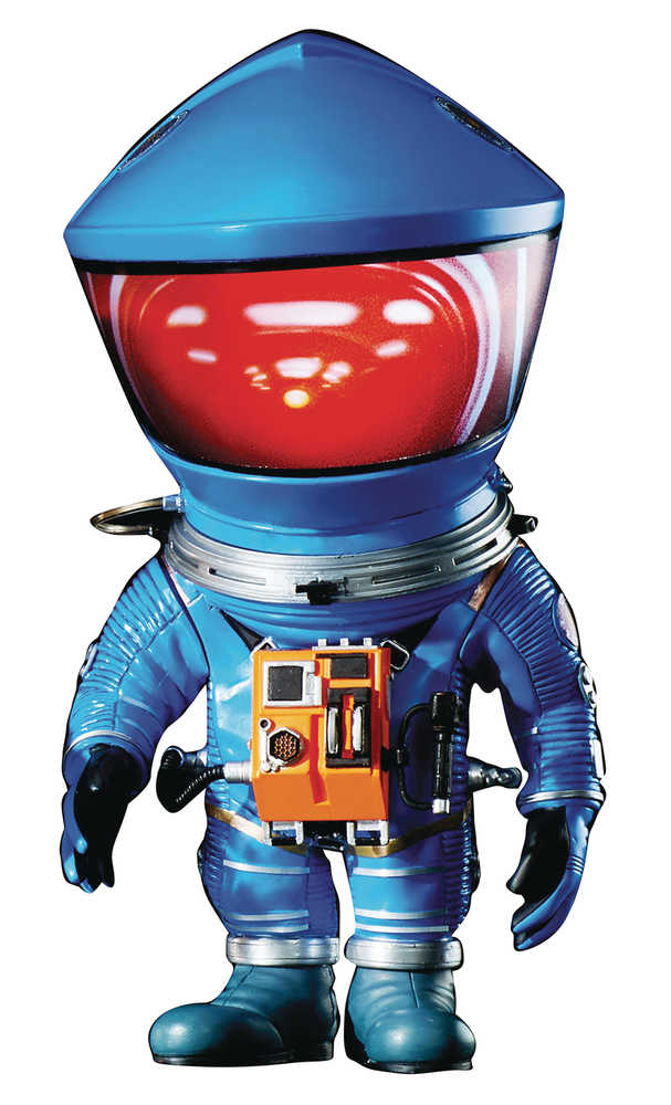 A Space Odyssey Df Astronaut Defo Real Soft Vinyl Blue Ver (