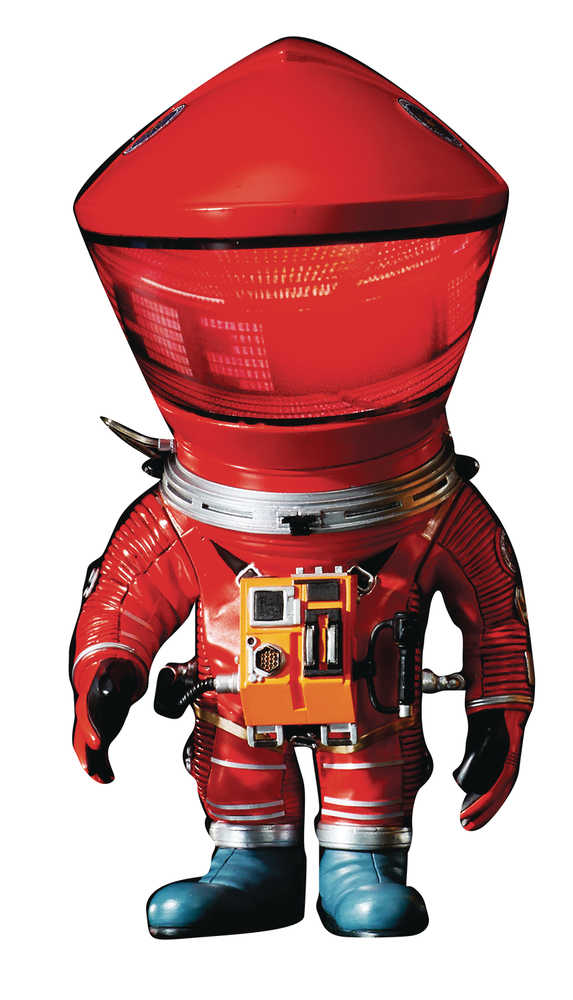 A Space Odyssey Df Astronaut Defo Real Soft Vinyl Red Ver (N