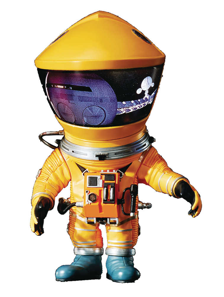 A Space Odyssey Df Astronaut Defo Real Soft Vinyl Yellow Ver