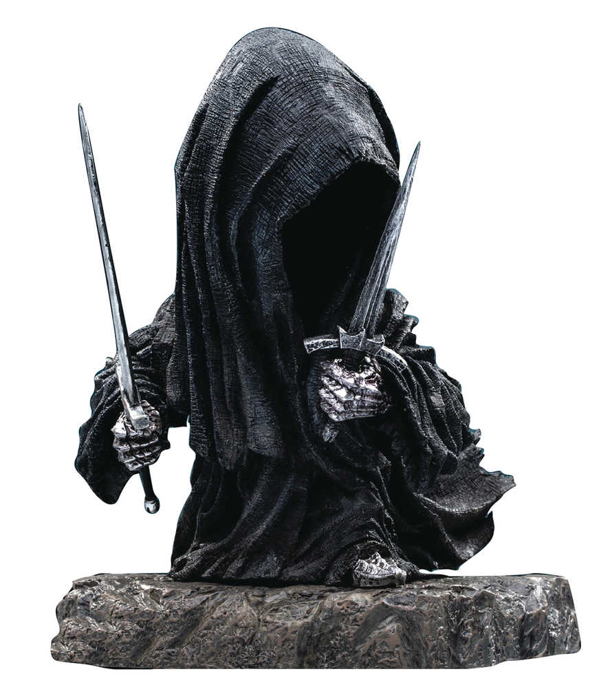 Lord Of The Rings Nazgul Defo Real Soft Vinyl Statue Deluxe Ver
