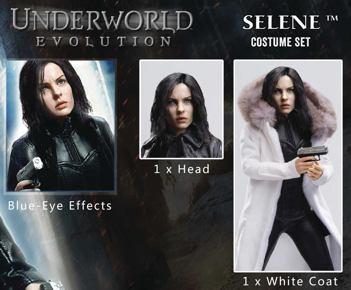 Underworld Evolution Selene 1/6 Extra Head & White Coat (Net