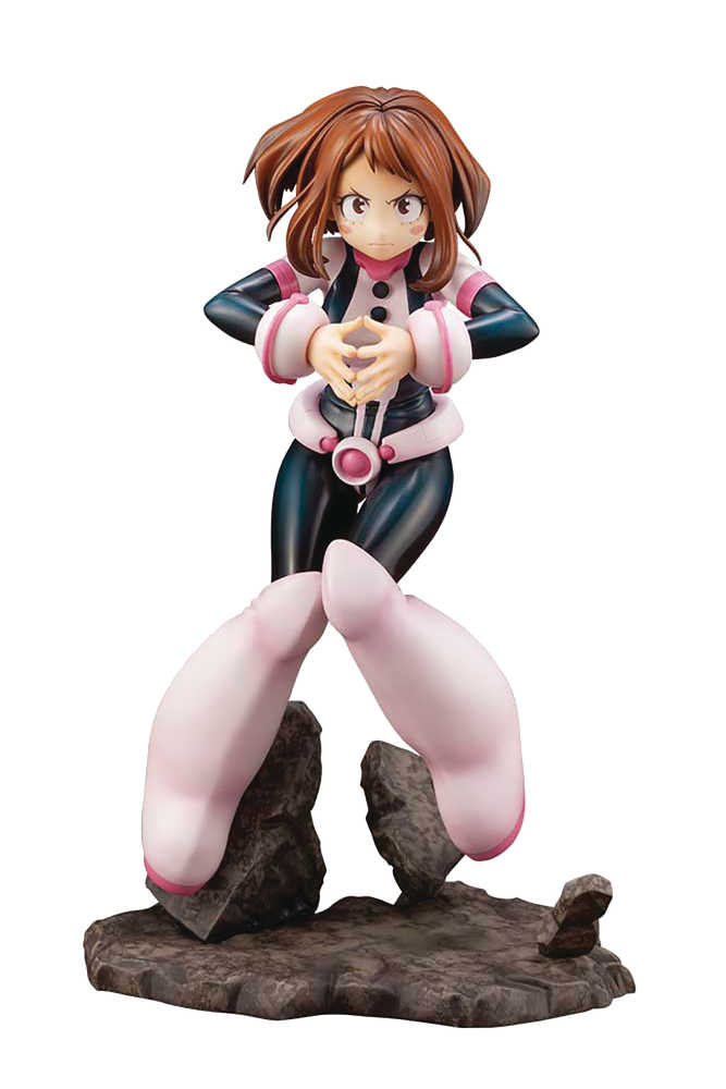 My Hero Academia Ochaco Uraraka Artfx J Statue  