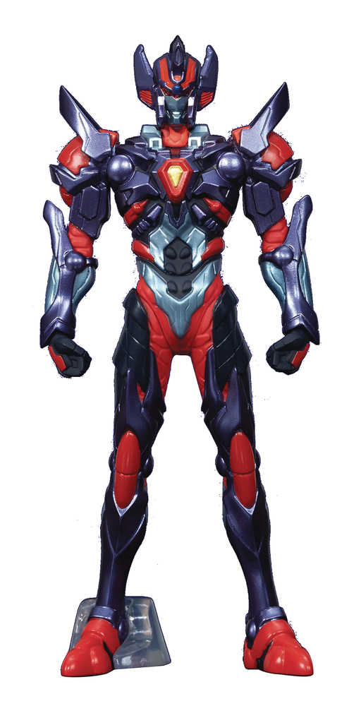Ssss Gridman Strong Style Sofvi Ser Gridknight PVC Figure 